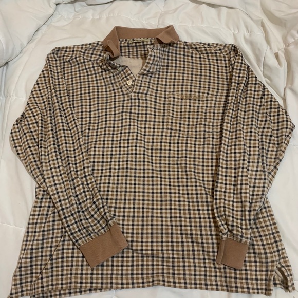 Collared long sleeve top - Picture 2 of 4